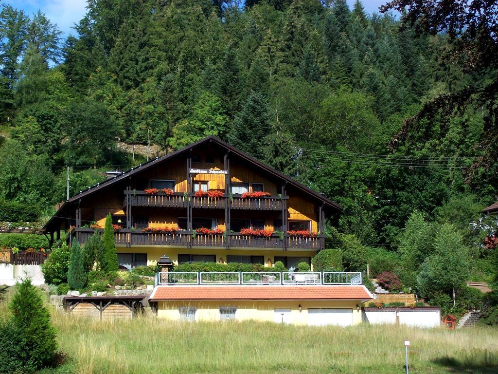 Landhaus Schwaben Schonmunzach Exterior photo