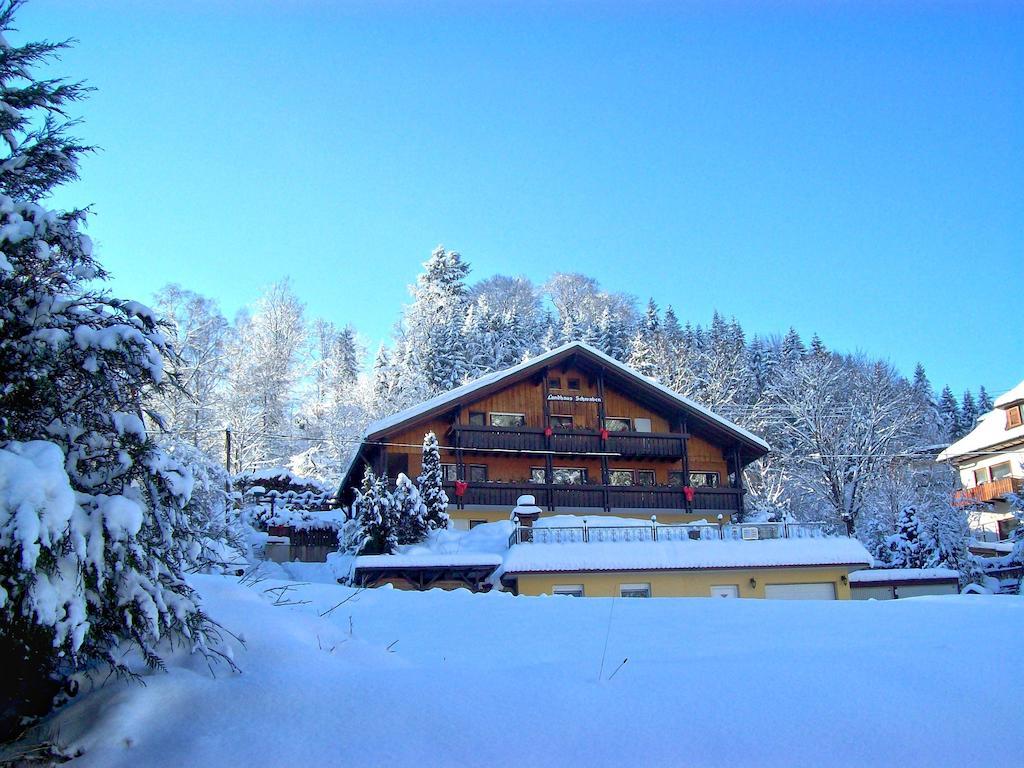 Landhaus Schwaben Schonmunzach Exterior photo