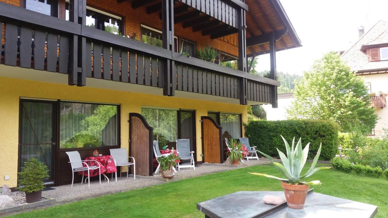Landhaus Schwaben Schonmunzach Exterior photo
