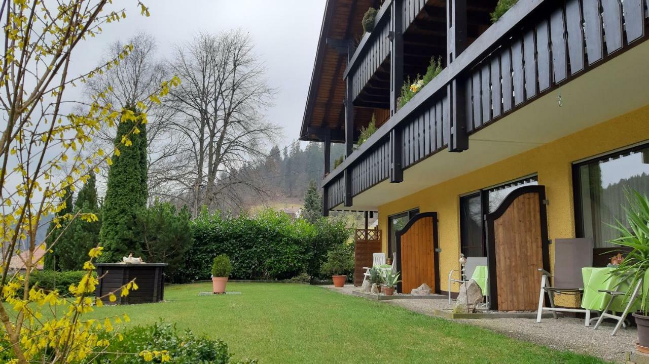 Landhaus Schwaben Schonmunzach Exterior photo